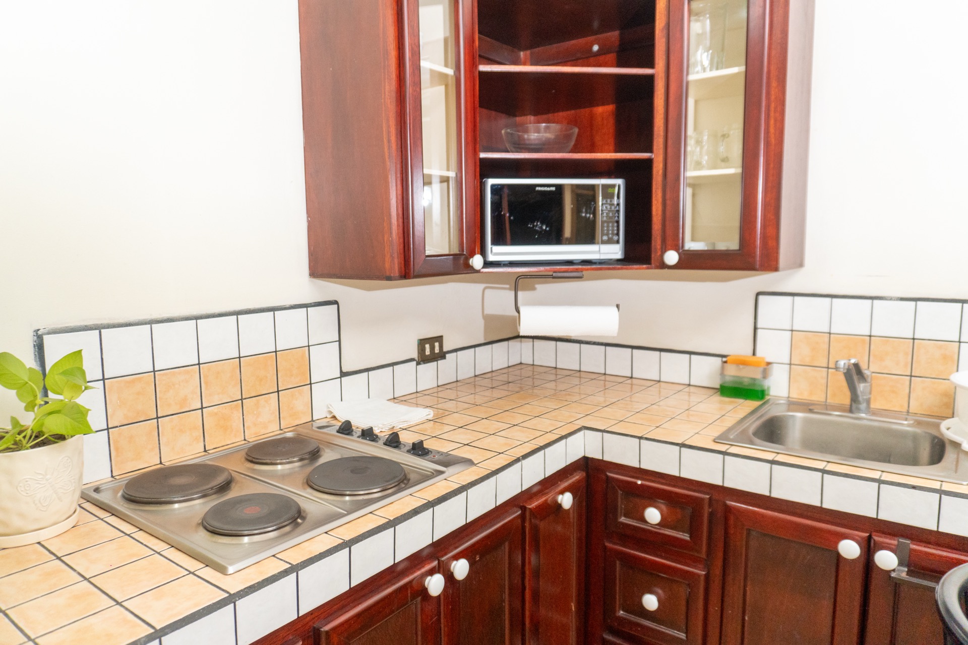 Cocina equipada